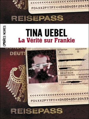 cover image of La vérité sur Frankie